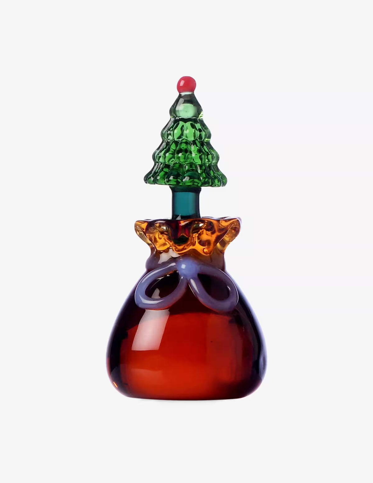 CHRISTMAS TALES segnaposto albero Natale sacco rosso
