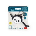 LEGAMI - Cavo di Ricarica Retrattile 3 in 1 Panda – Charge 'N Roll