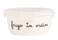 CONTENITORE RXL FRIGO IN ORDINE D.16.5x7.
3CM