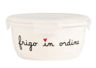 CONTENITORE RXL FRIGO IN ORDINE D.16.5x7.
3CM