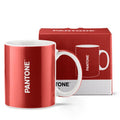 Pantone Tazza Mug Porcellana 350 ml Barn Red