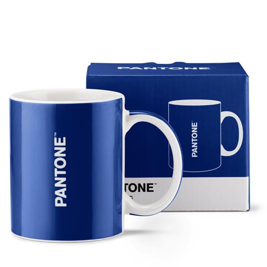 Pantone Tazza Mug Porcellana 350 ml Navy Peony