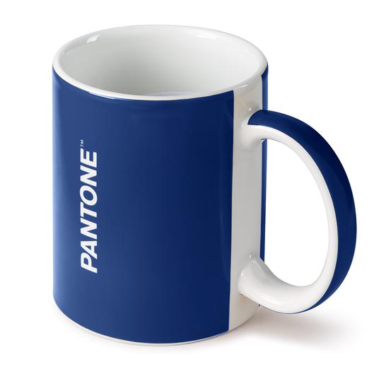 Pantone Tazza Mug Porcellana 350 ml Navy Peony