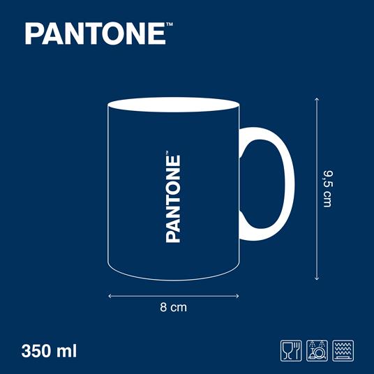 Pantone Tazza Mug Porcellana 350 ml Navy Peony