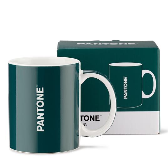 Pantone Tazza Mug Porcellana 350 ml Rainforest
