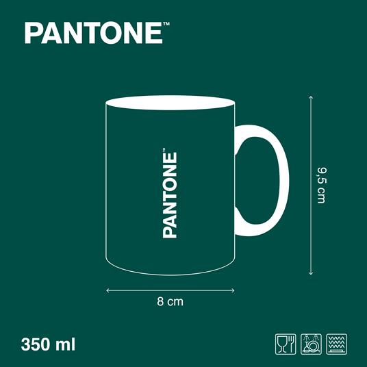 Pantone Tazza Mug Porcellana 350 ml Rainforest