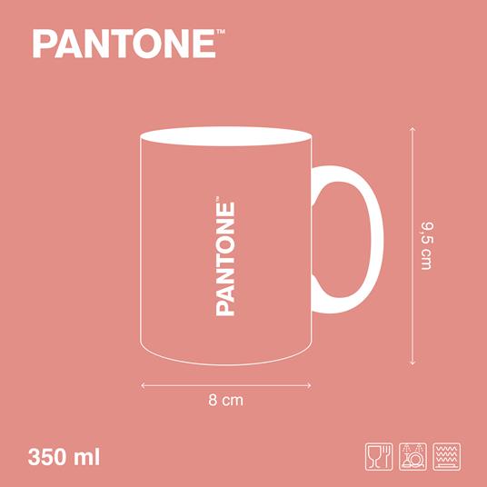 Pantone Tazza Mug Porcellana 350 ml Rosette
