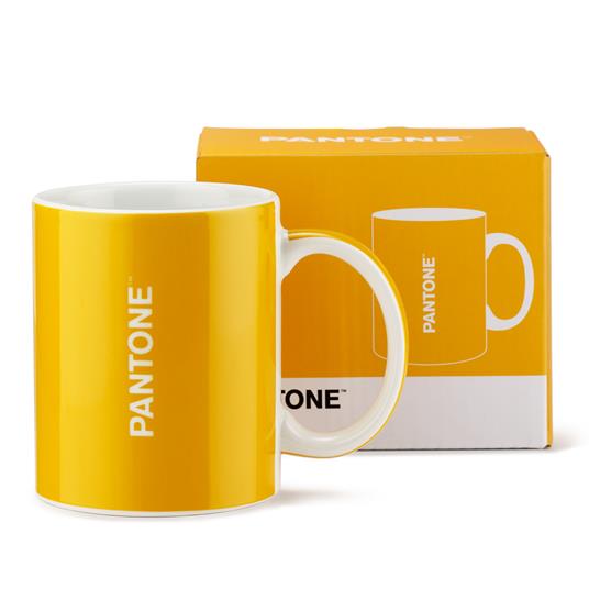 Pantone Tazza Mug Porcellana 350 ml Symphonic Yellow