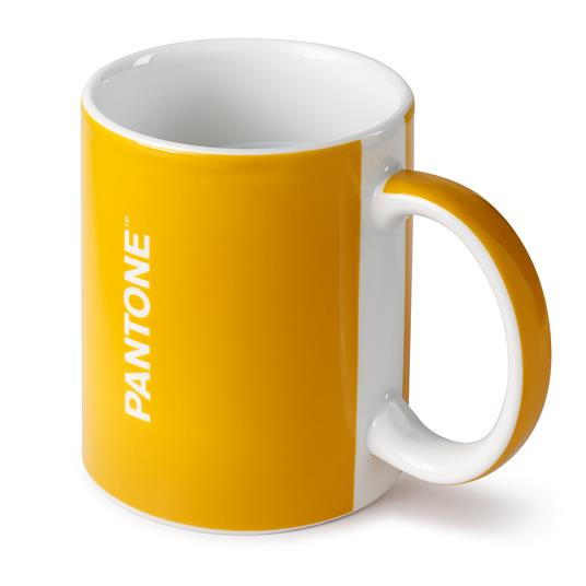 Pantone Tazza Mug Porcellana 350 ml Symphonic Yellow