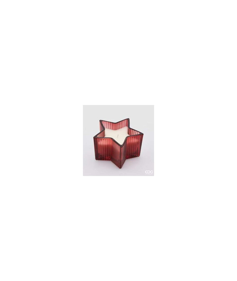 CANDELA STELLA FRAGRANZA BERRY FRUIT H8 D13,5