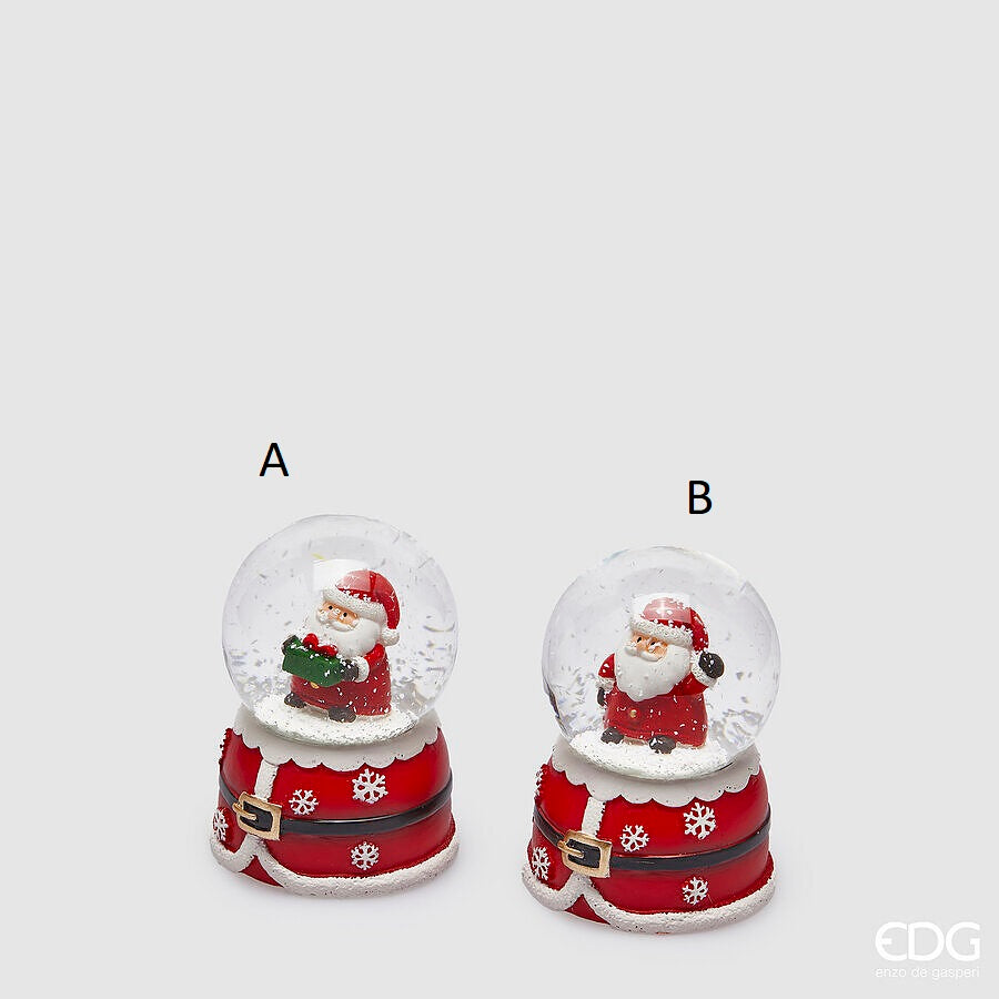 EDG Sfera ad acqua Babbo, H 6,5 cm, Ø 4,5 cm