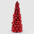 EDG Topiary Cono con Palle Mix x120 H.65 D.25