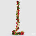 EDG Festone Palle Mix con 100 Elementi, L150 cm