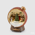 EDG - DIORAMA PALLA XMAS H.22.5 L.16.5 L.18.5
MUSICA+MOV.+LED