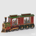 EDG Trenino Decorativo con Musica, Movimento e LED, H21 × L48 × P8
