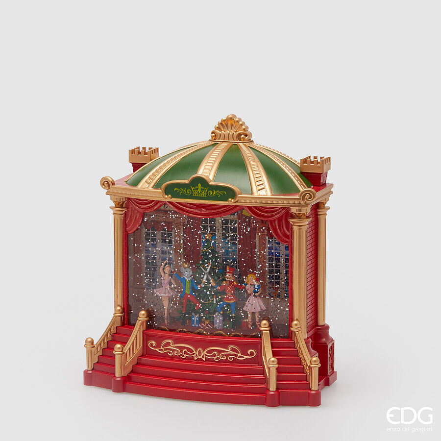 EDG Decorazione Reggia con Musica, Movimento e LED