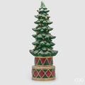 EDG Decorazione Pino con Luci LED, H 100 cm