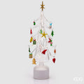 EDG - DECORO PINO TWIST DECORI LED H.45 D.9 MOV.
+LED