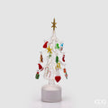 EDG - DECORO PINO TWIST DECORI LED H.36 D.9 MOV.
+LED