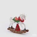 EDG - DECORO CAVALLO A DONDOLO H.30,5 L.32,5 L.9