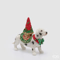 EDG - DECORO CANE DALMATA CON PINO H.27 L.30 L.
10.5