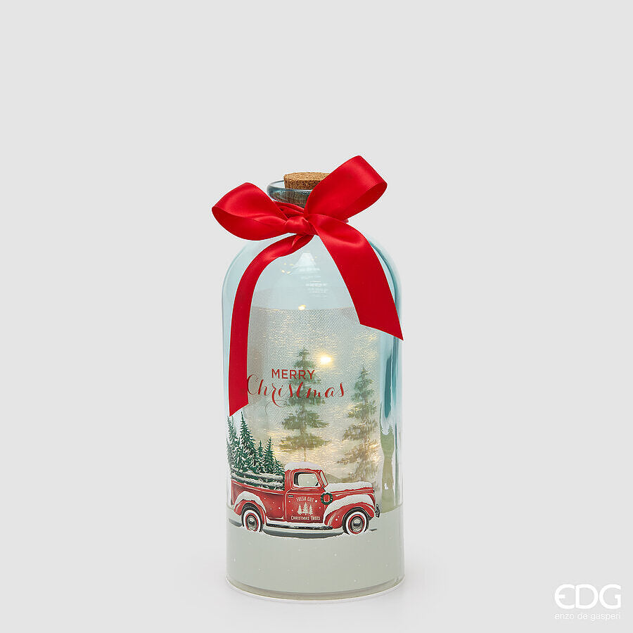 EDG - DECORO BOTTIGLIA FURGONE LED H.24 D.11
MOV.+LED