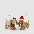 EDG - DECORO CANE XMAS H.24 L.32 L.14