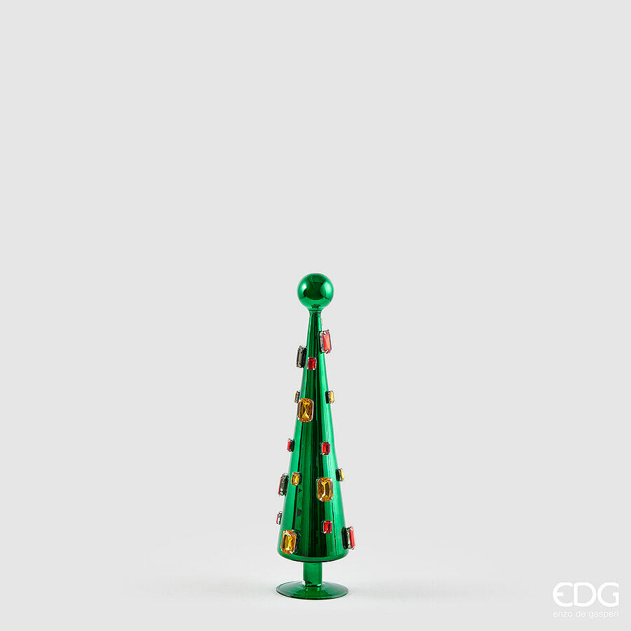 EDG - DECORO SUPER GEMME CONO VERDE  H.34