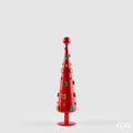 EDG - DECORO SUPER GEMME CONO ROSSO H.45