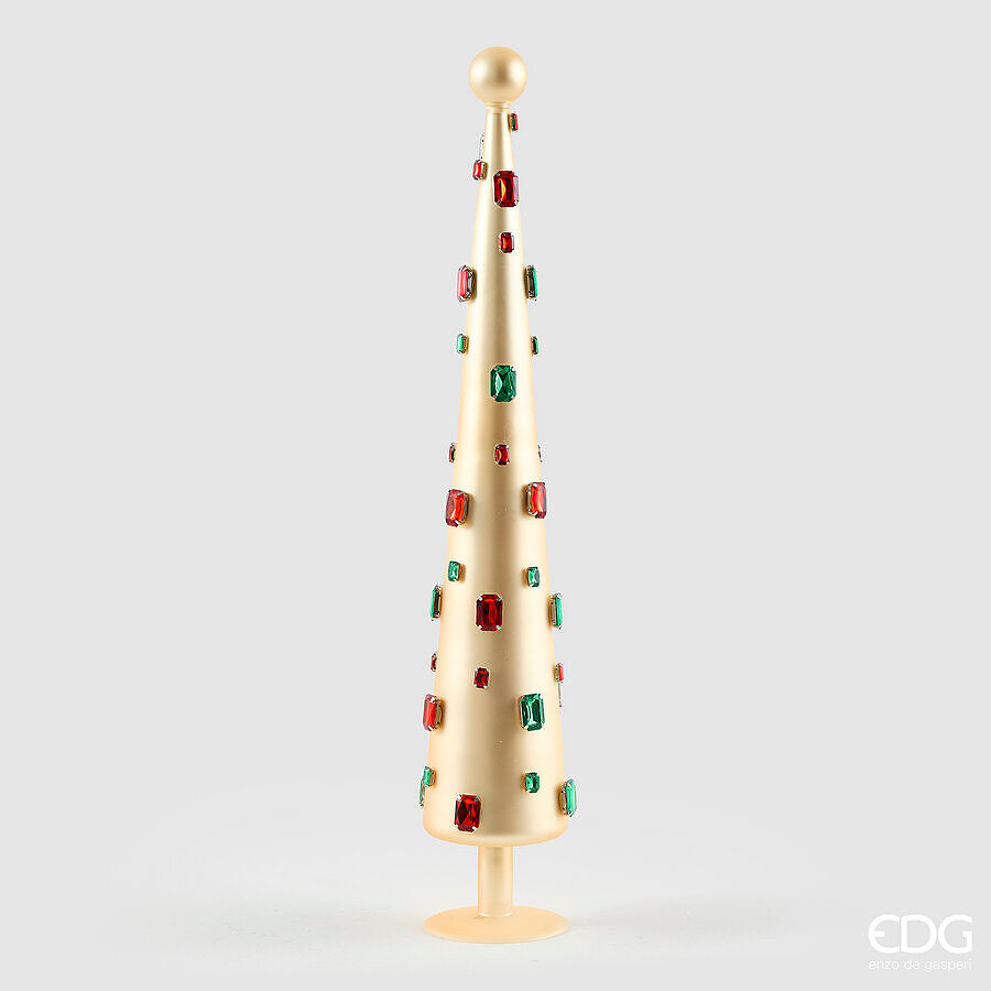EDG - DECORO SUPER GEMME CONO ORO H.61