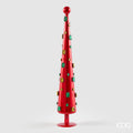 EDG - DECORO SUPER GEMME CONO ROSSO  H.61