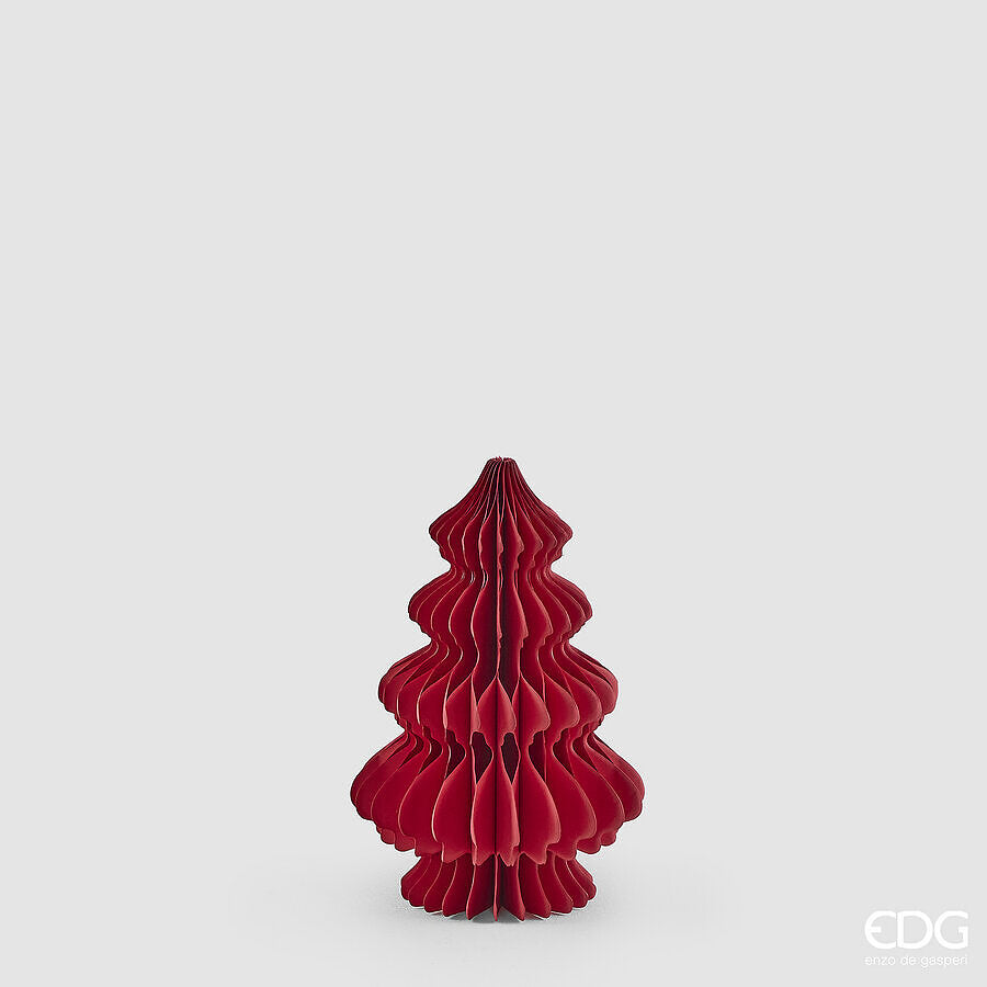 EDG - DECORO ORIGAMI-NEW PINO H.20 D.13