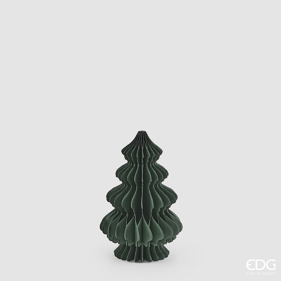EDG - DECORO ORIGAMI-NEW PINO H.20 D.13