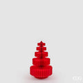 EDG - DECORO ORIGAMI-NEW PINO STRATI H.66 D.42