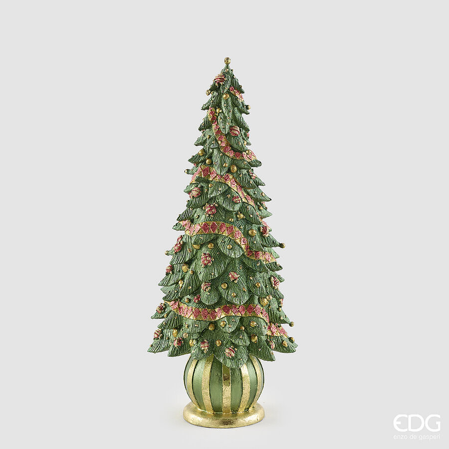 EDG - DECORO DECOGLITTER PINO H.43 D.20