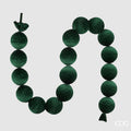 EDG Festone Decorativo con 17 Palle, L180 × D10 cm