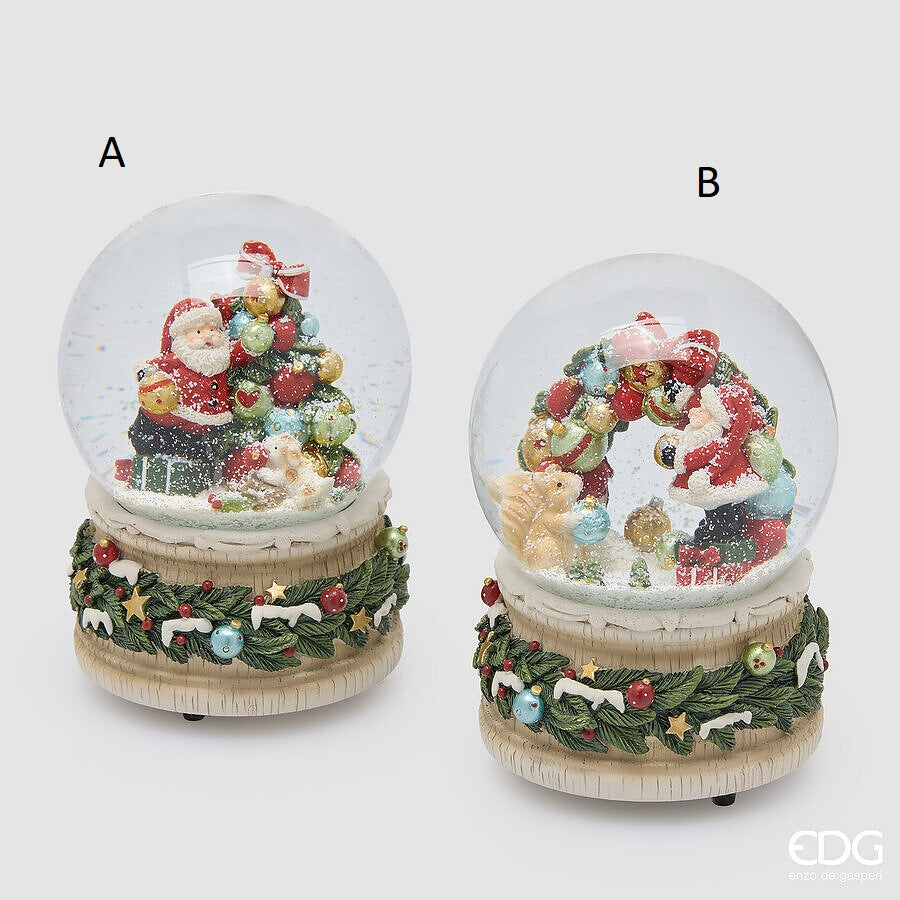 EDG - SFERA ACQUA BABBO DECORI  H.14,5 D.10
CARILLON C6