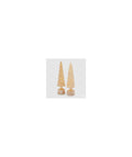 DECORO PINO TWIST H.40,5 D.9 MOV.+LED C4