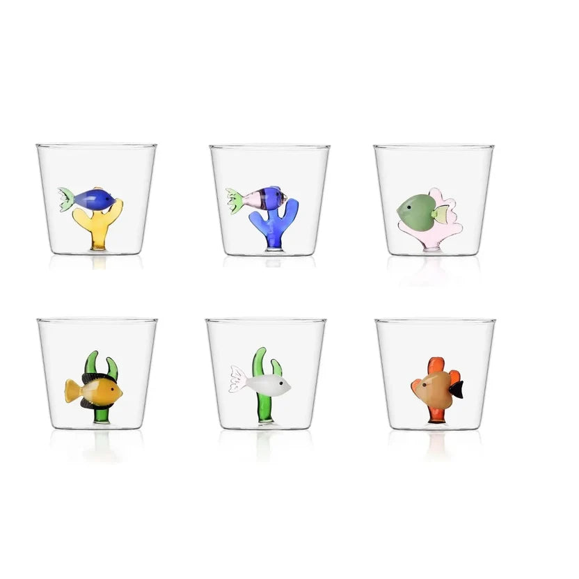 ICHENDORF MARINE GARDEN tumbler Pesce con alga