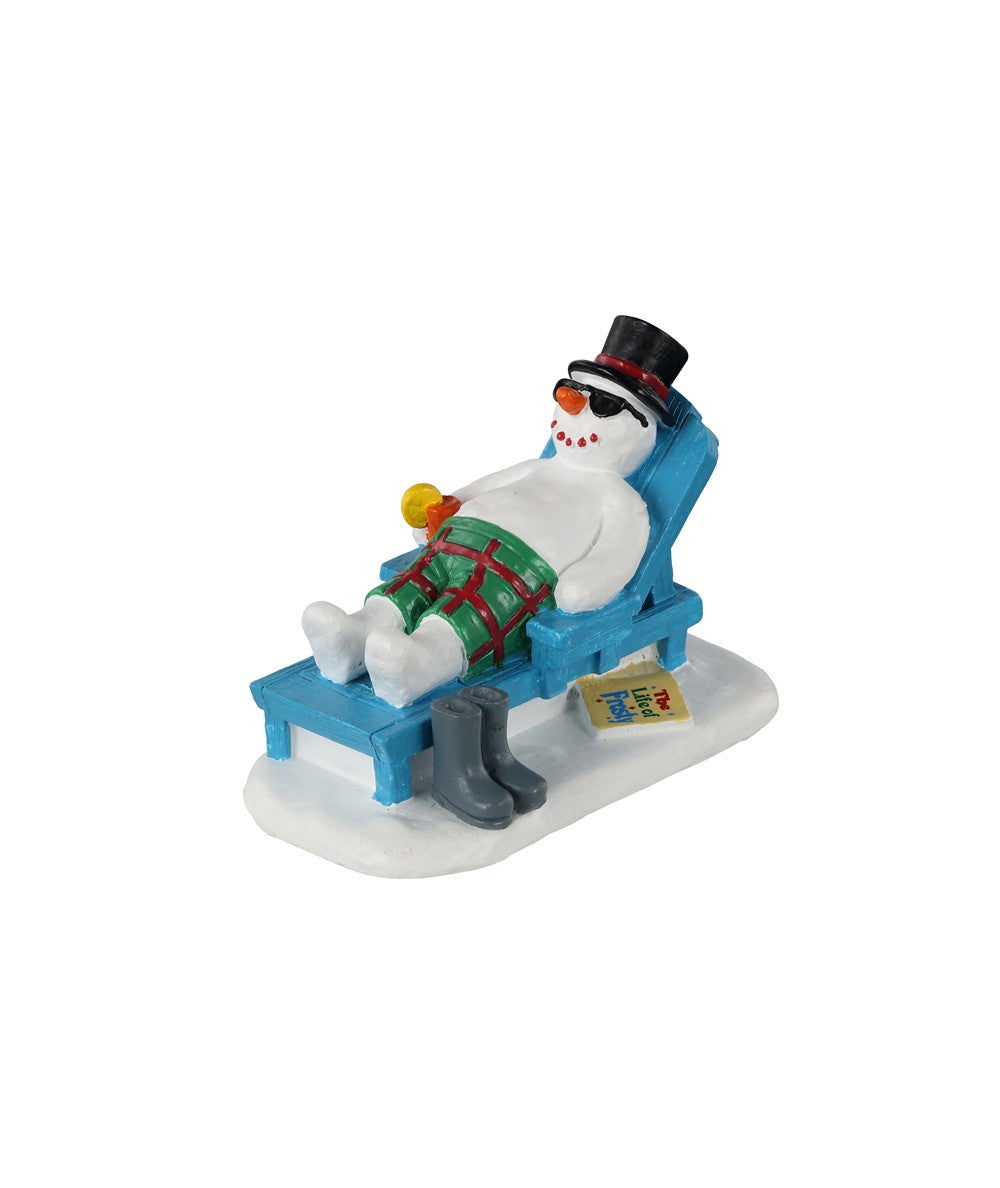 RELAXING SNOWMAN 12039-AA