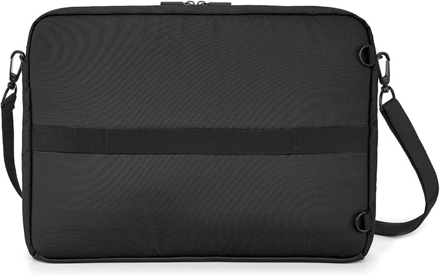 Moleskine Metro Device Bag Orizzontale 13" – Nero