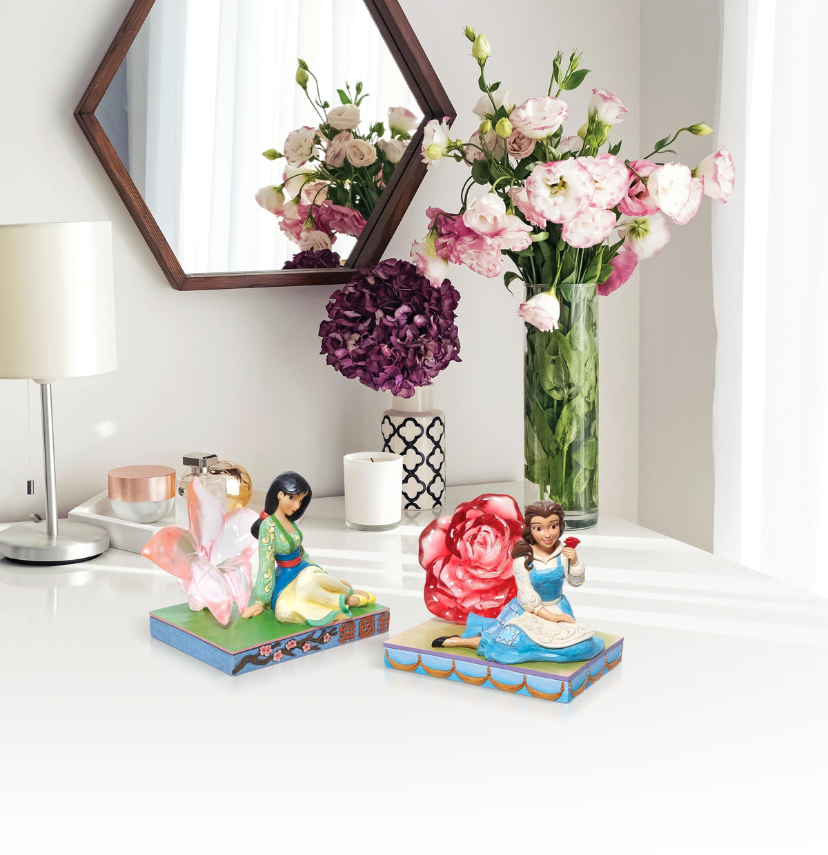 DISNEY TRADITIONS MULAN E FIORE DI CILIEGIO
