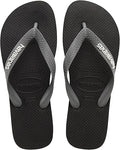 Havaianas - TOP LOGO POP UP BLACK/ STEEL GREY