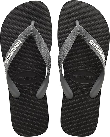 Havaianas - TOP LOGO POP UP BLACK/ STEEL GREY
