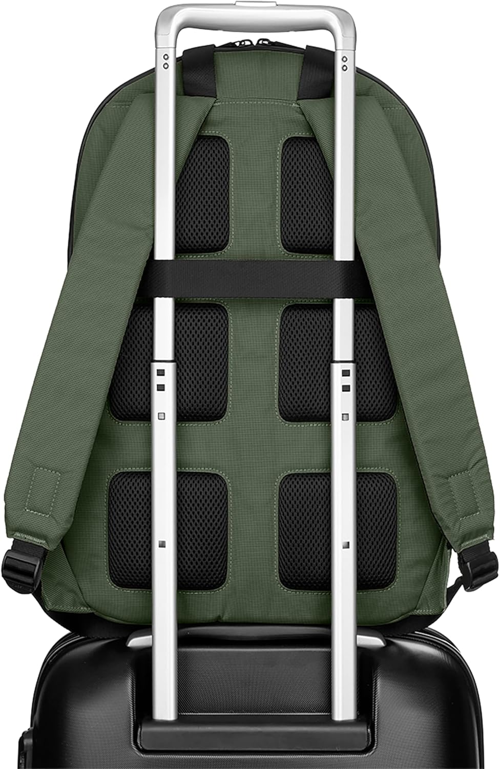 Moleskine Metro Backpack – Verde Muschio