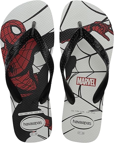 Havaianas — HAVAIANAS MARVEL SPIDERMAN LOGOMANIA