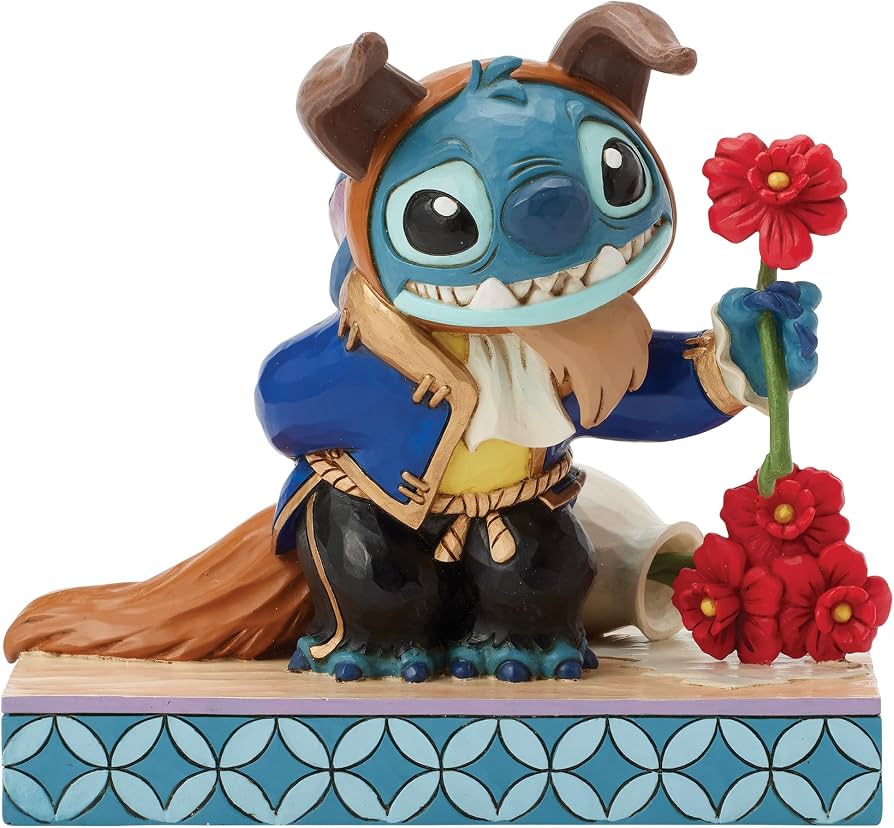 DISNEY TRADITIONS - BEAUTY AND THE STITCH STITCH AS BEAST