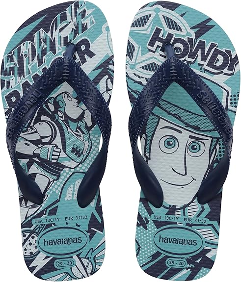 HAVAIANAS KIDS DISNEY, BLUE/NAVY