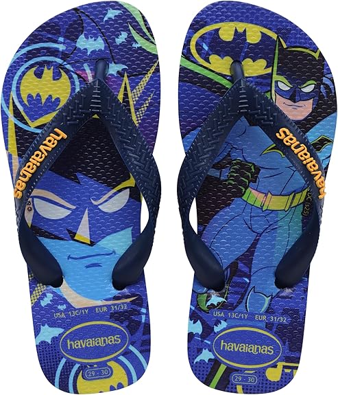 HAVAIANAS KIDS TOP WARNER, NAVY BLUE 2