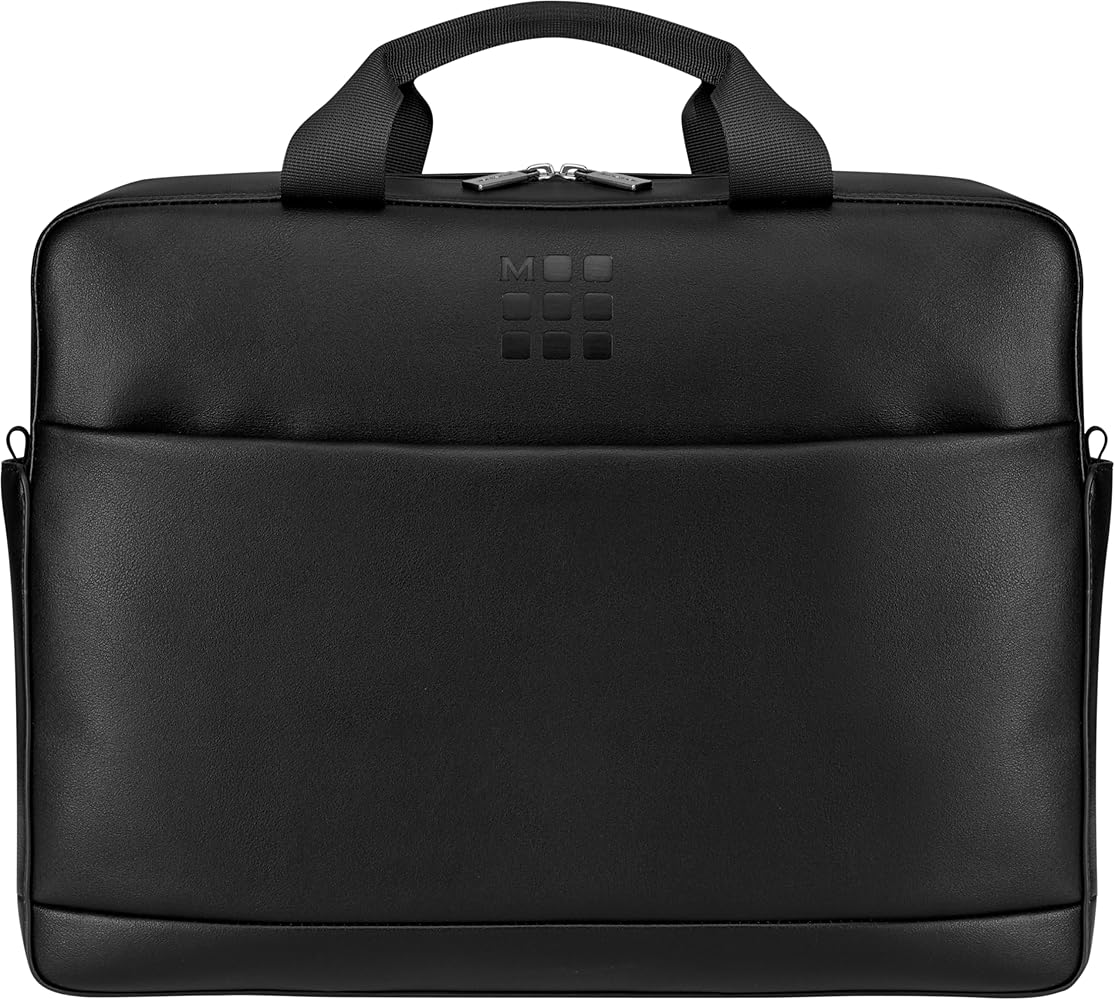 MOLESKINE - CLASSIC SLIM BRIEFCASE BLACK